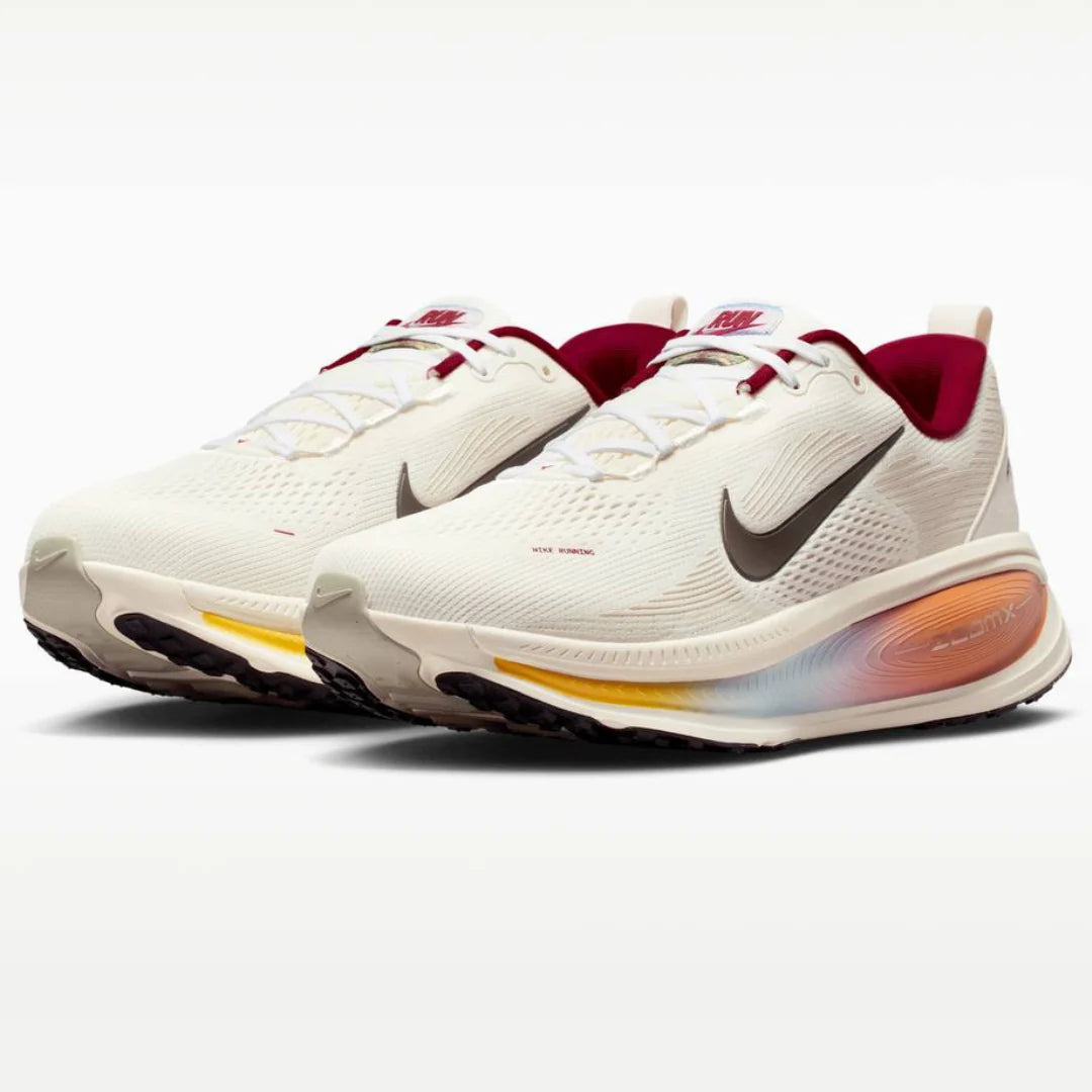 Nike Vomero 18 Branco Vermelho Vinho
