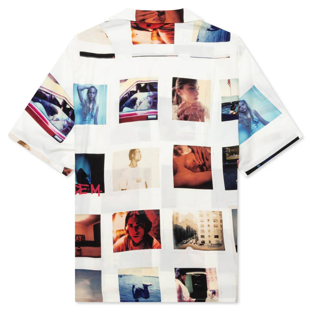 Davide Sorrenti Hawaiian Type 1 S S Shirt White