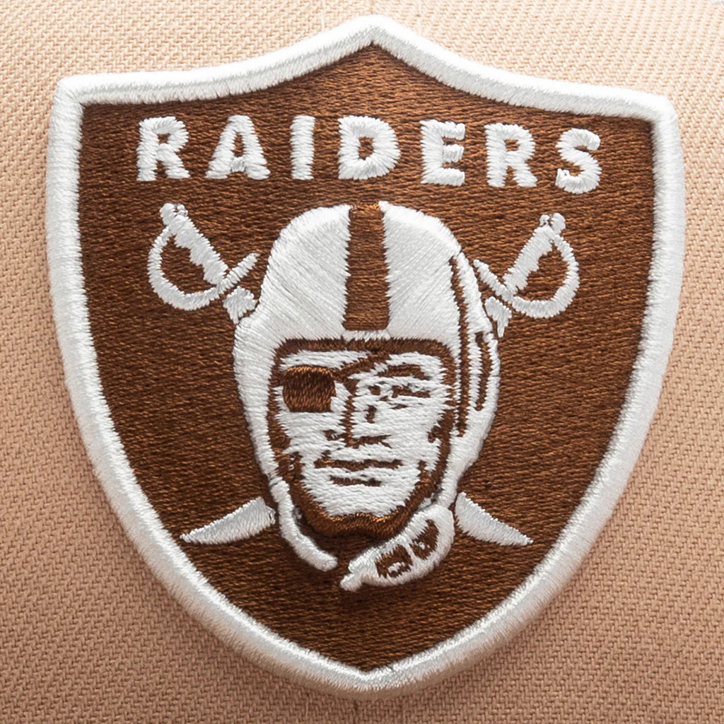 Feature x New Era 59FIFTY Fitted Las Vegas Raiders Candied Pecan Toasted Peanut