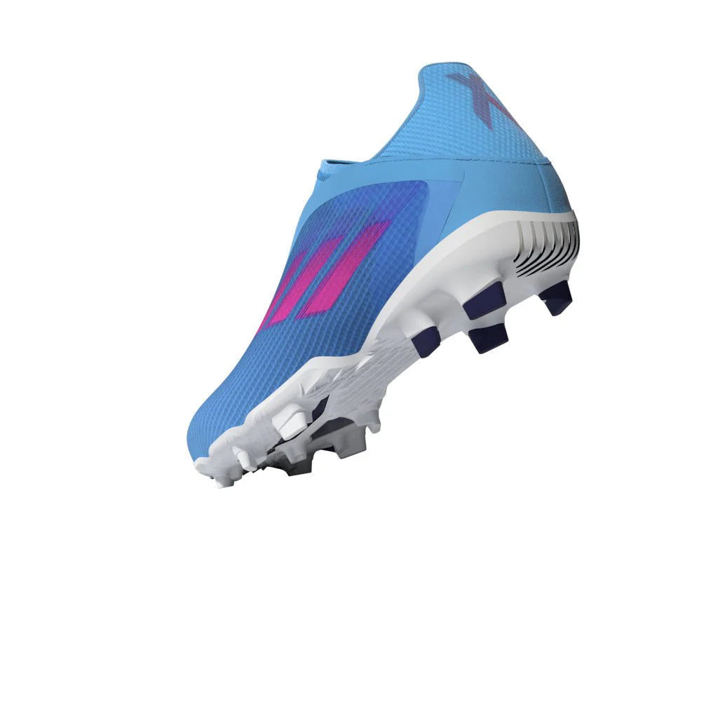 adidas Kids X Speed Flow 3 Laceless FG Firm Ground Cleats