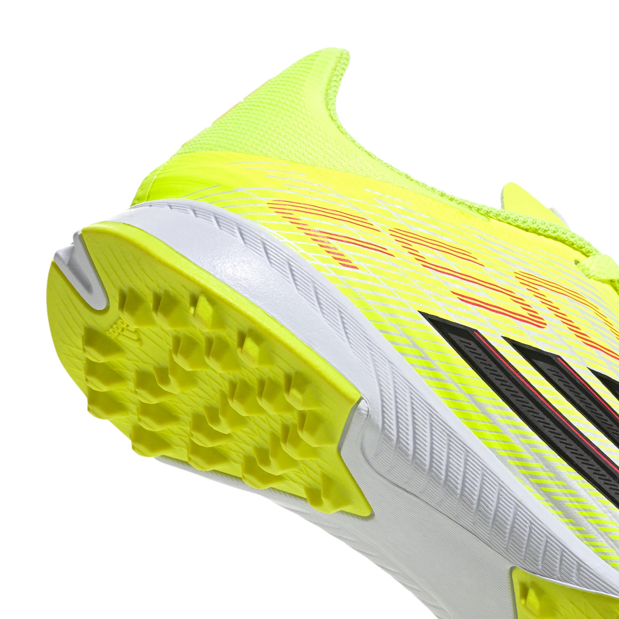 adidas F50 League TF Turf Youth Soccer Cleats Yellow Black Red