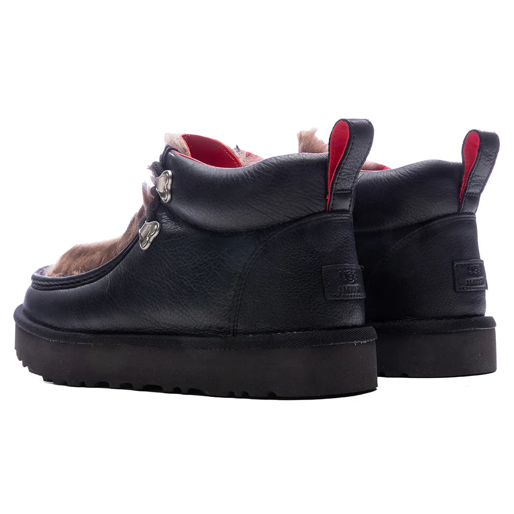 UGG x AMBUSH Fur Plug Boot Black