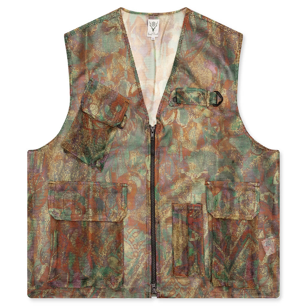 Bush Trek Vest EZO Forest