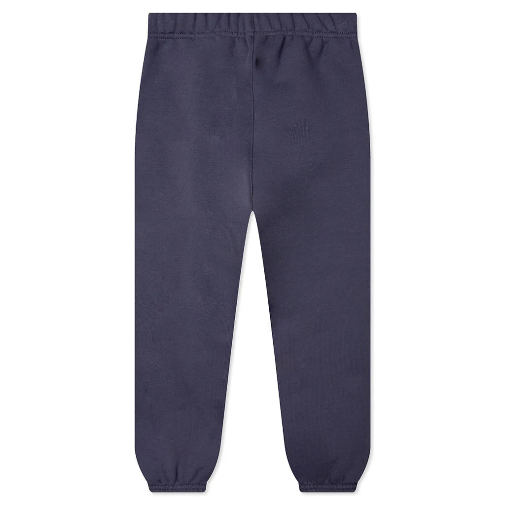 Kids Fleece Essential Sweatpant Marine
