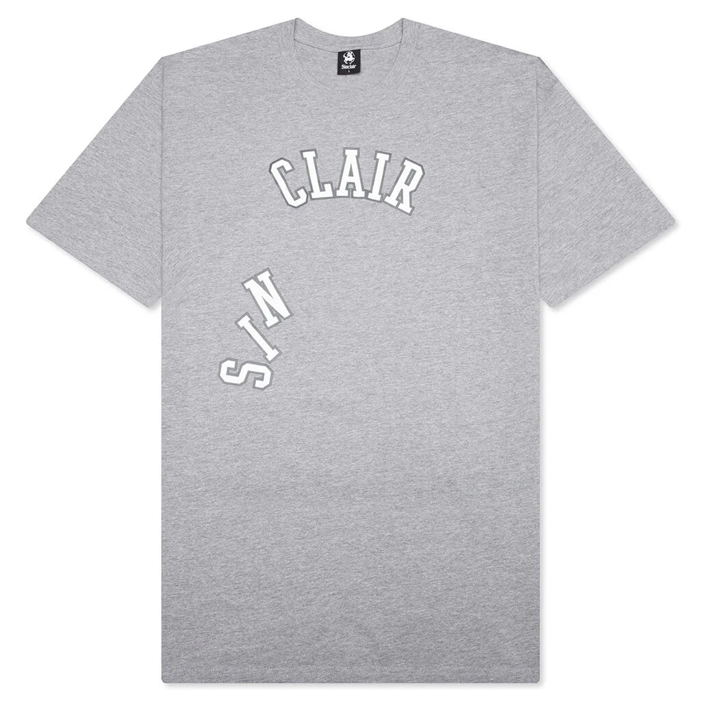 Knockoff Tee Heather Grey
