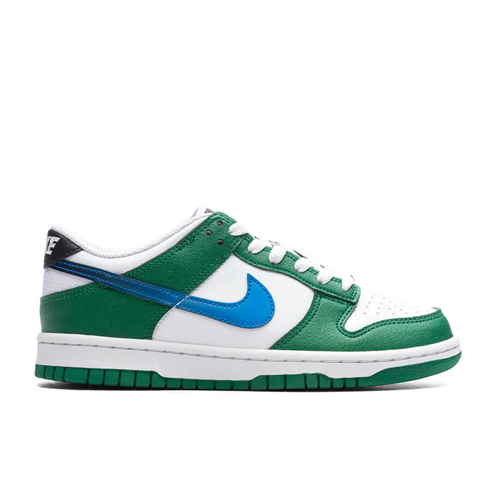 Dunk Low GS Malachite Photo Blue Black