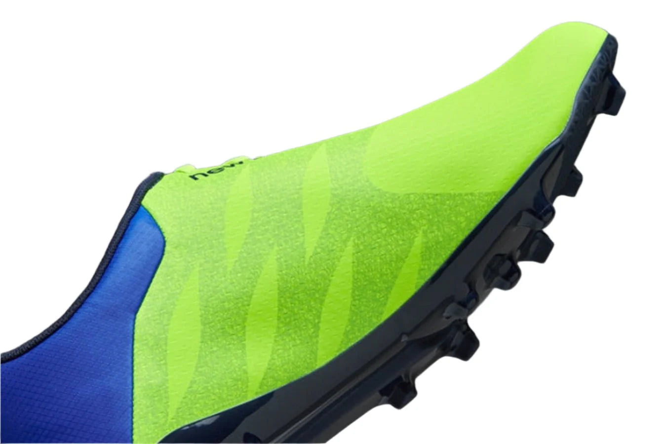New Balance Furon Dispatch FG Firm Ground Soccer Cleats Toxic Pacific Abyss