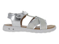 Sandalias Chabelo Color Plata para Niña