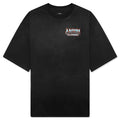 Amiri Sunny Place Oversized Tee Black