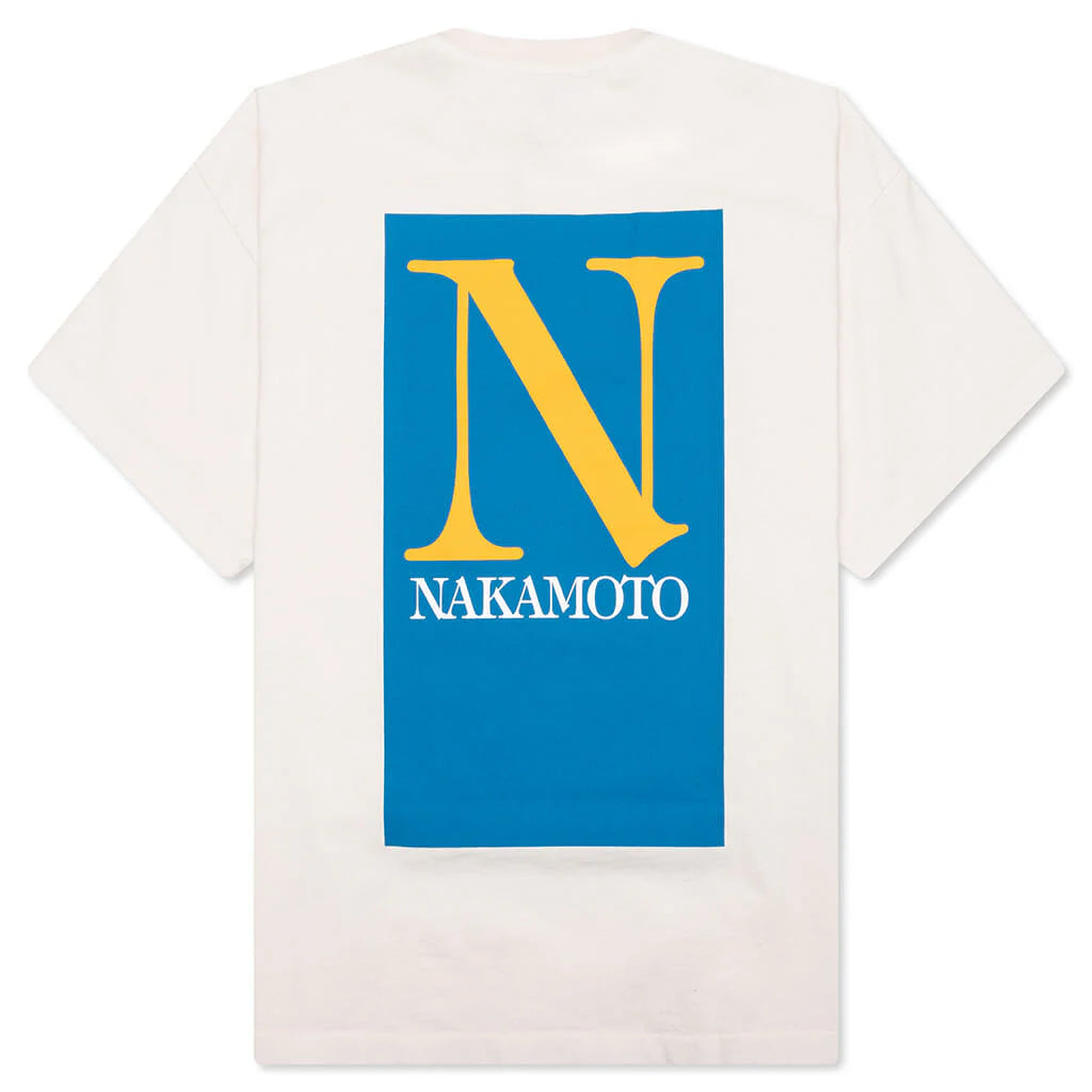 SN Block Tee White