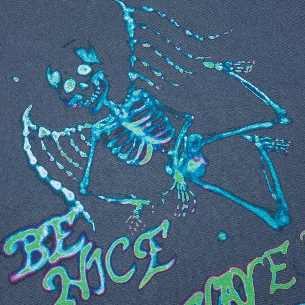Enjoy Yourself Tee Vintage Blue
