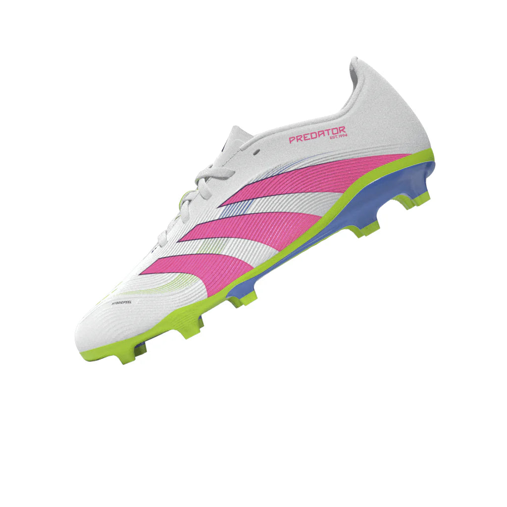 adidas Predator League Firm Multi Ground Boots Junior White Pink