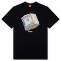 Pixel S S Tee Black