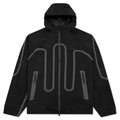 On x IKON Waterproof Jacket Black