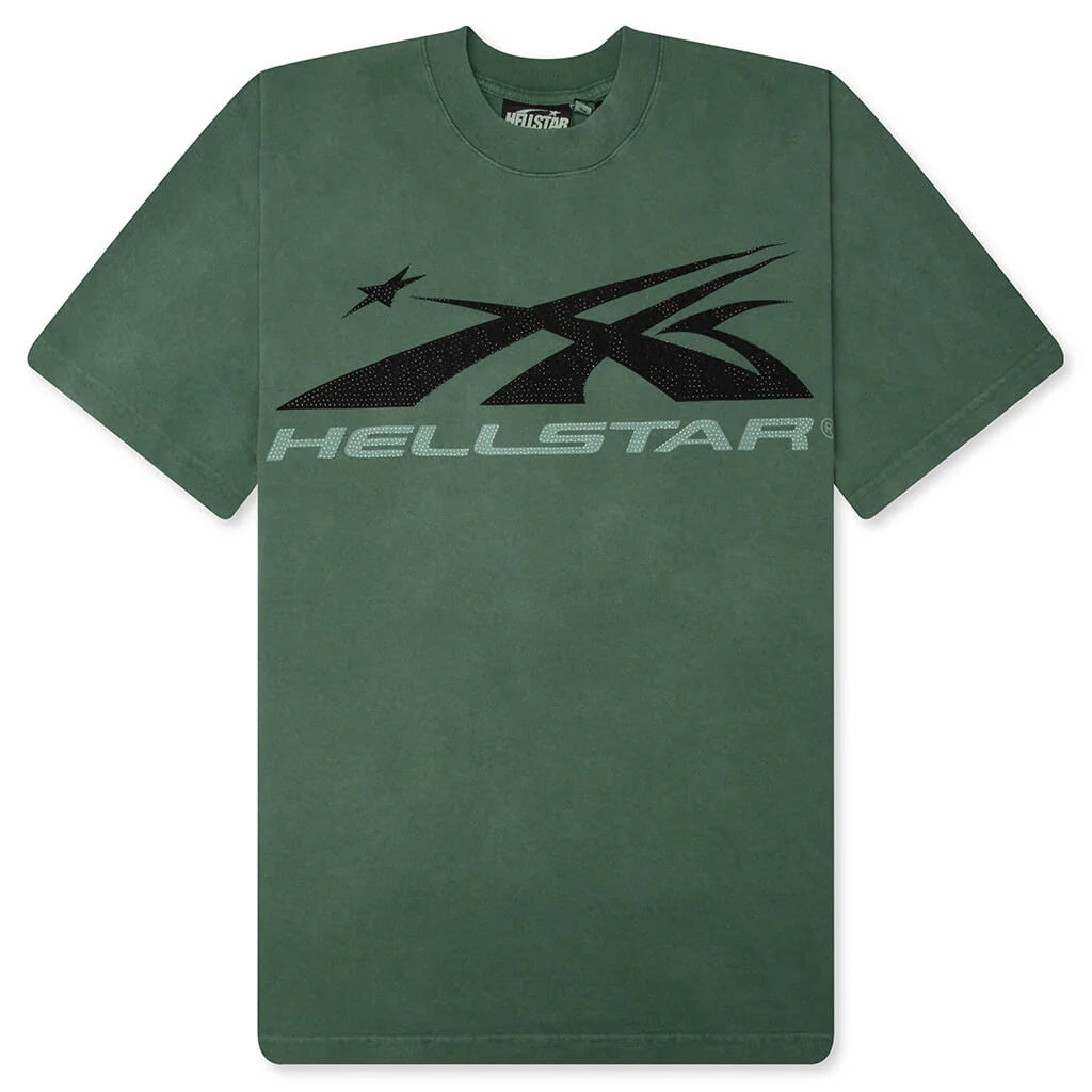 Classic Logo T Shirt Green