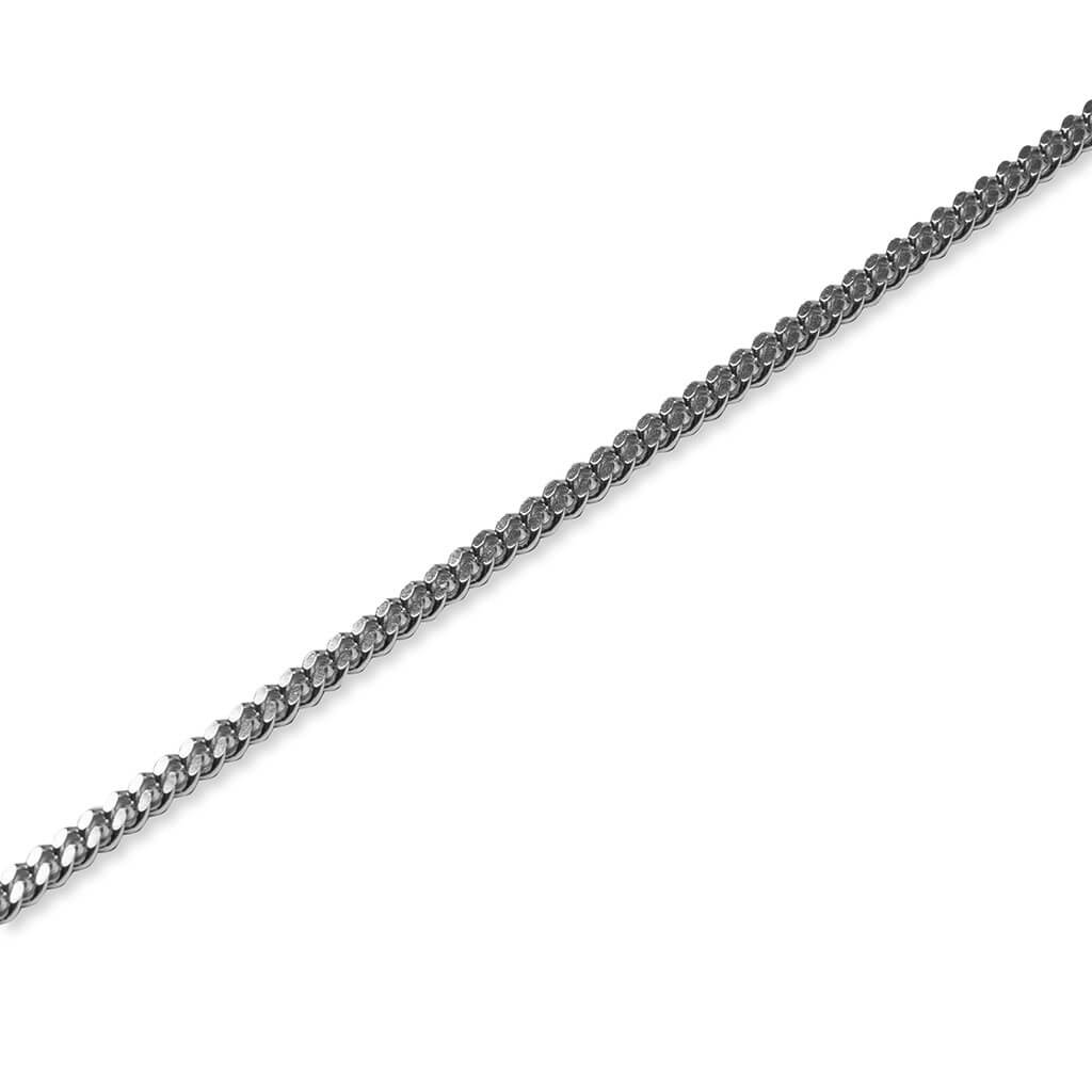Curb Chain M 925 Sterling Silver