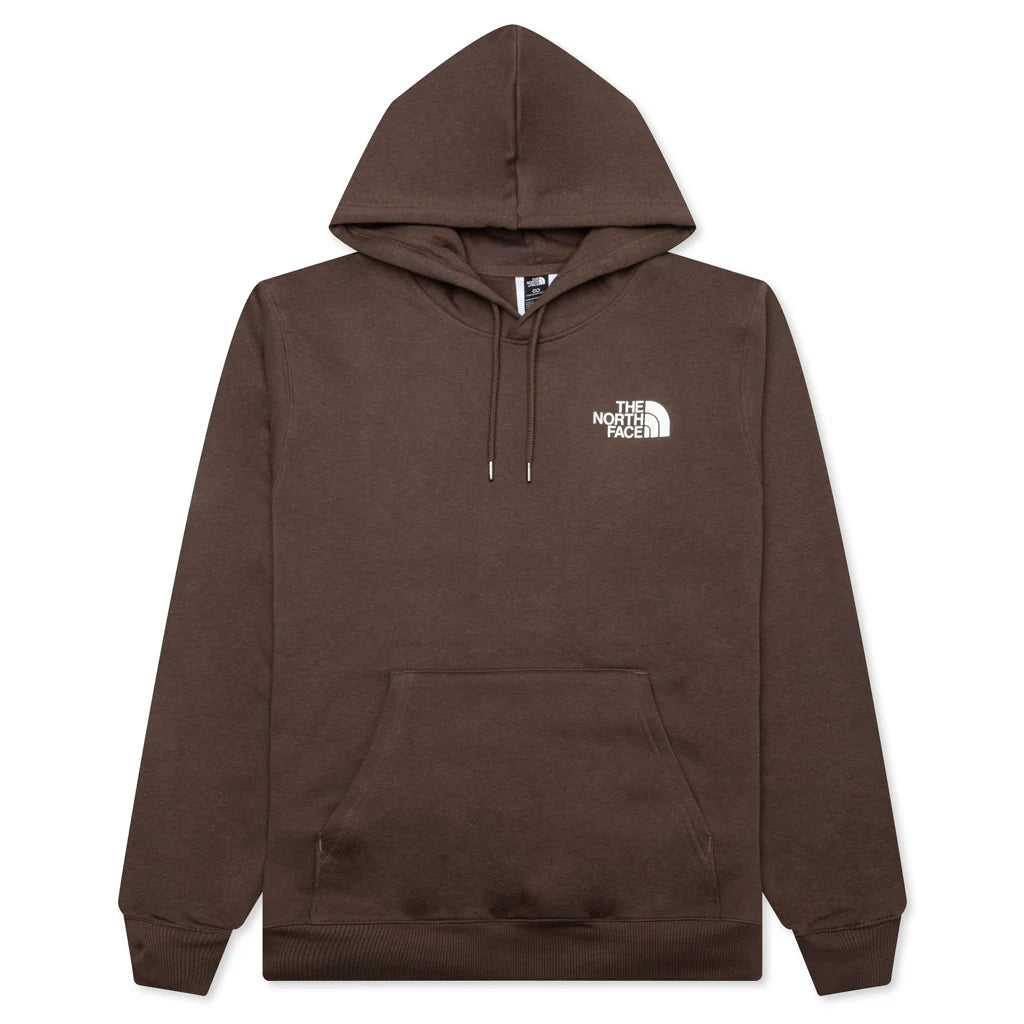 Suspended Hoodie Smokey Brown