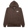 Suspended Hoodie Smokey Brown