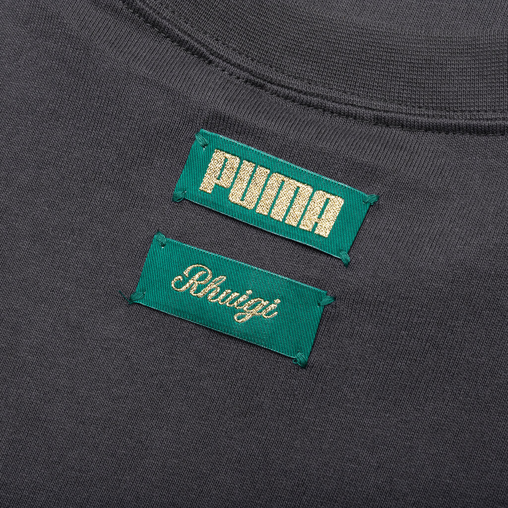 Puma x Rhuigi Graphic Tee Dark Coal