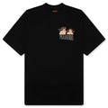 Dynamic Short Sleeve Crewneck Black