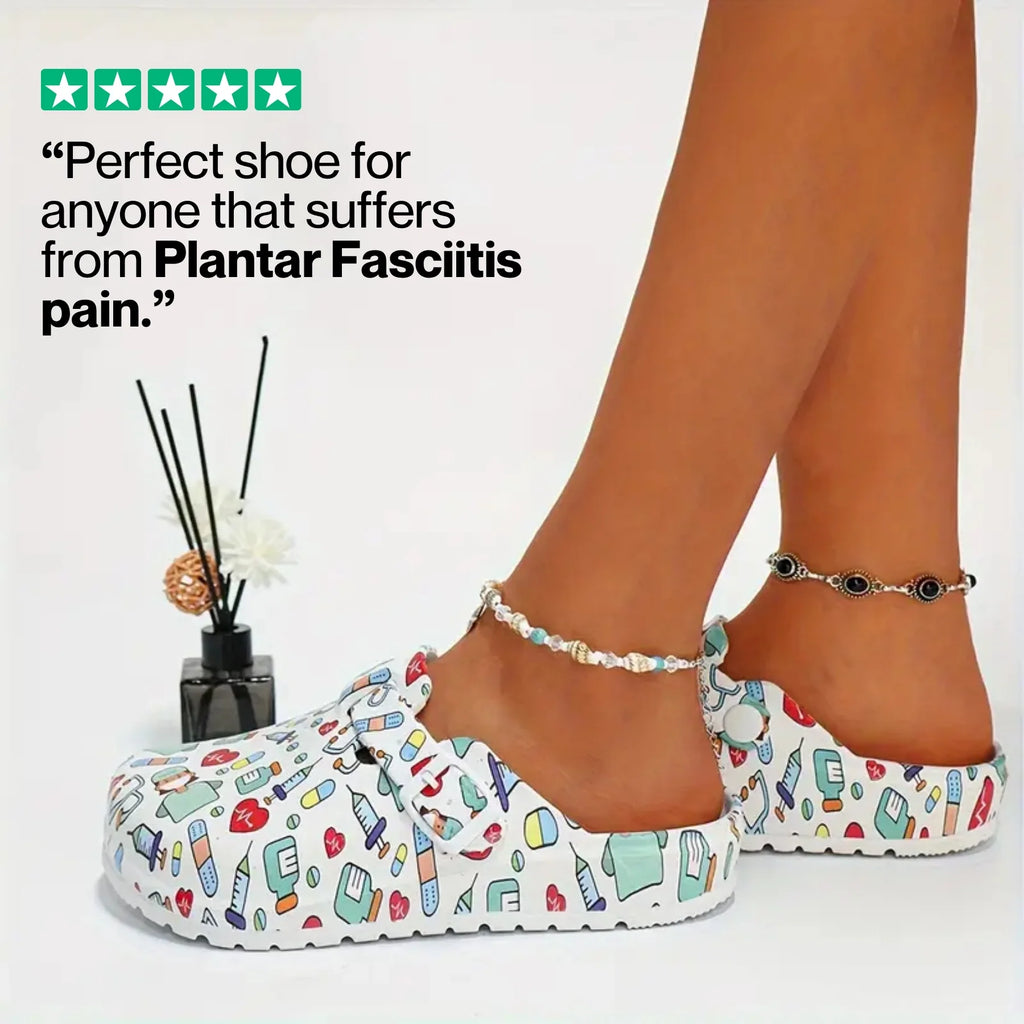 Vale Special Healthy Non Slip Comfort Clogs Black Friday