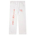 PE Cherub Baggy Sweatpants Egg White