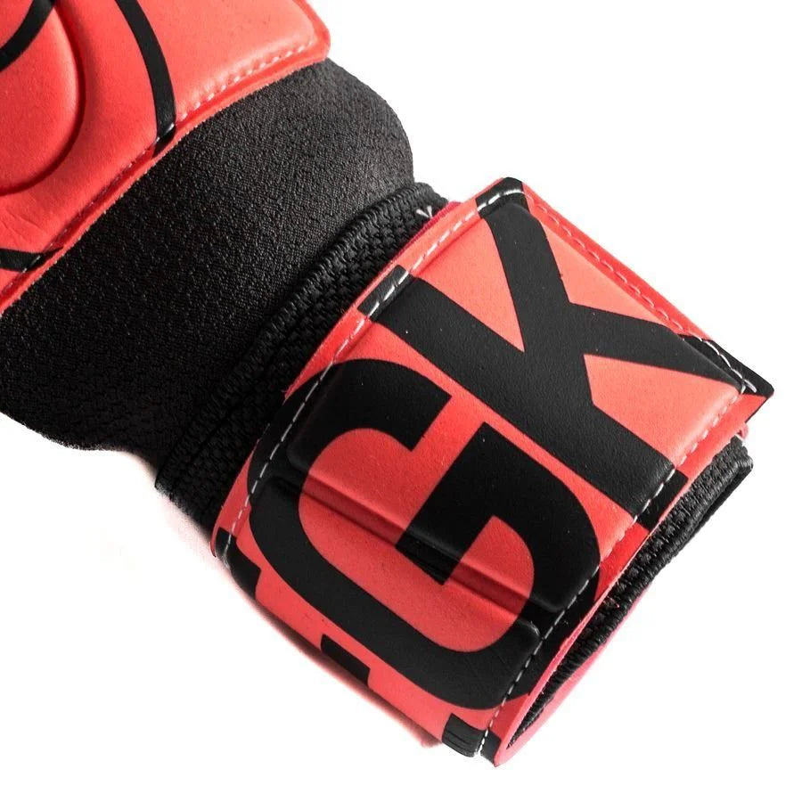 Nike Grip3 Goalkeeper Gloves Bright Mango Black
