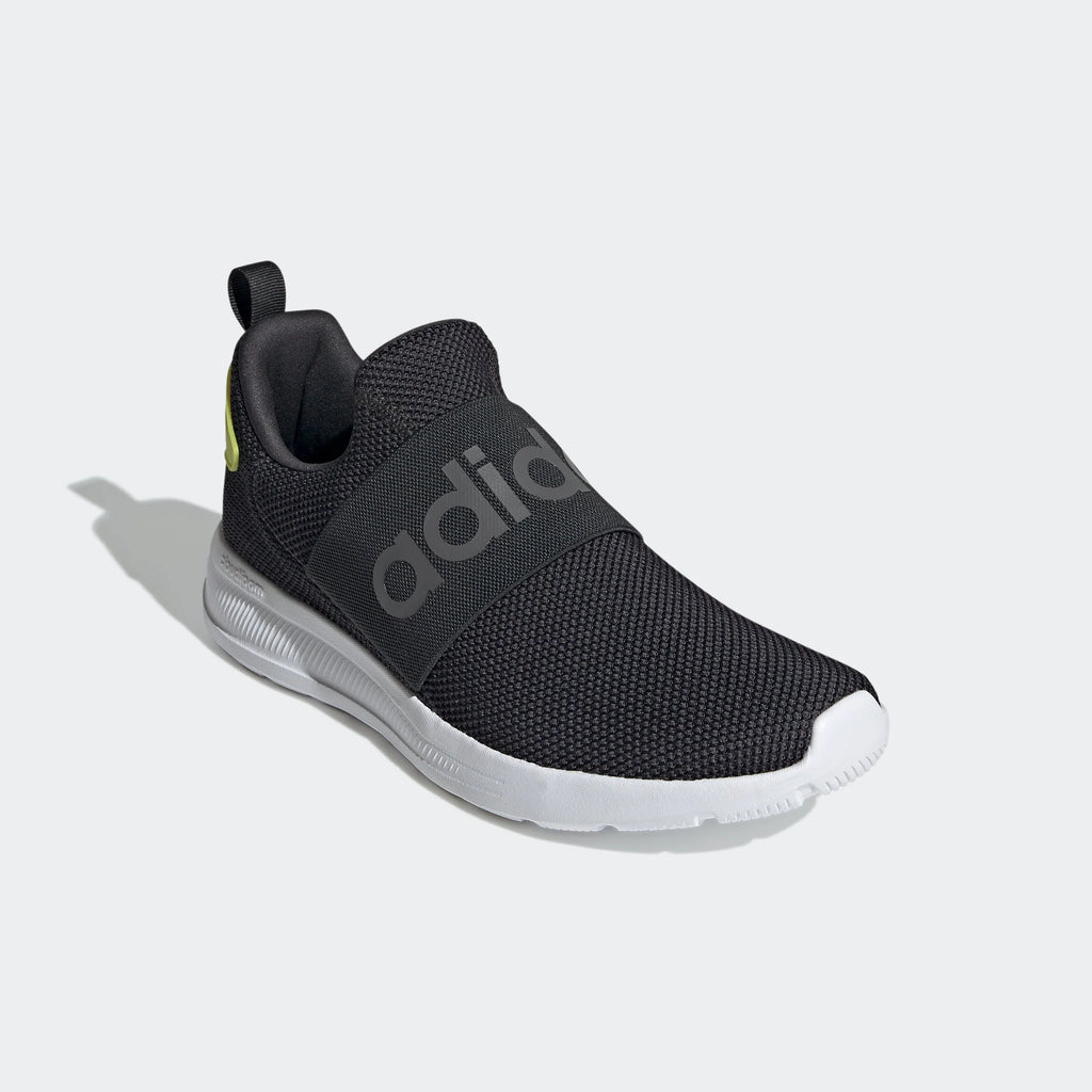 Lite Racer Adapt 40 Shoes Carbon Grey Five Acid Yellow