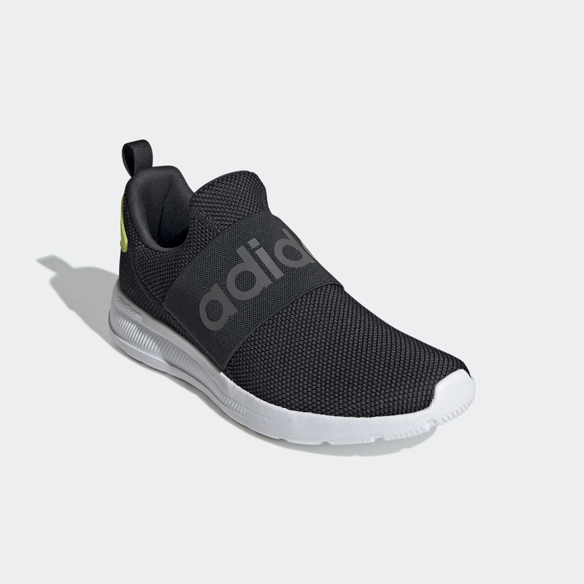 Lite Racer Adapt 40 Shoes Carbon Grey Five Acid Yellow