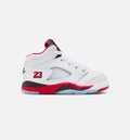 Air Jordan 5 Retro Fire Red Infant Toddler Lifestyle Shoe Fire Red White