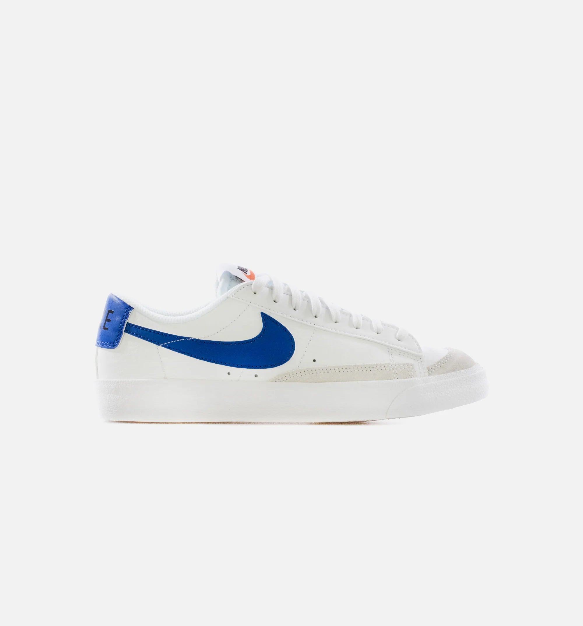Blazer Low 77 Grade School Lifestyle Shoe White Hyper Royal