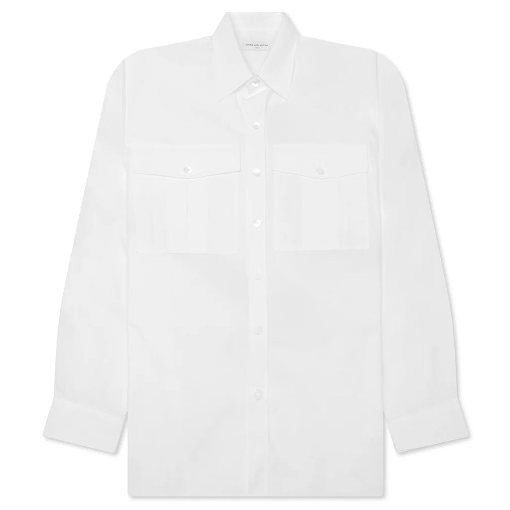 Calendo 9292 MW Shirt White