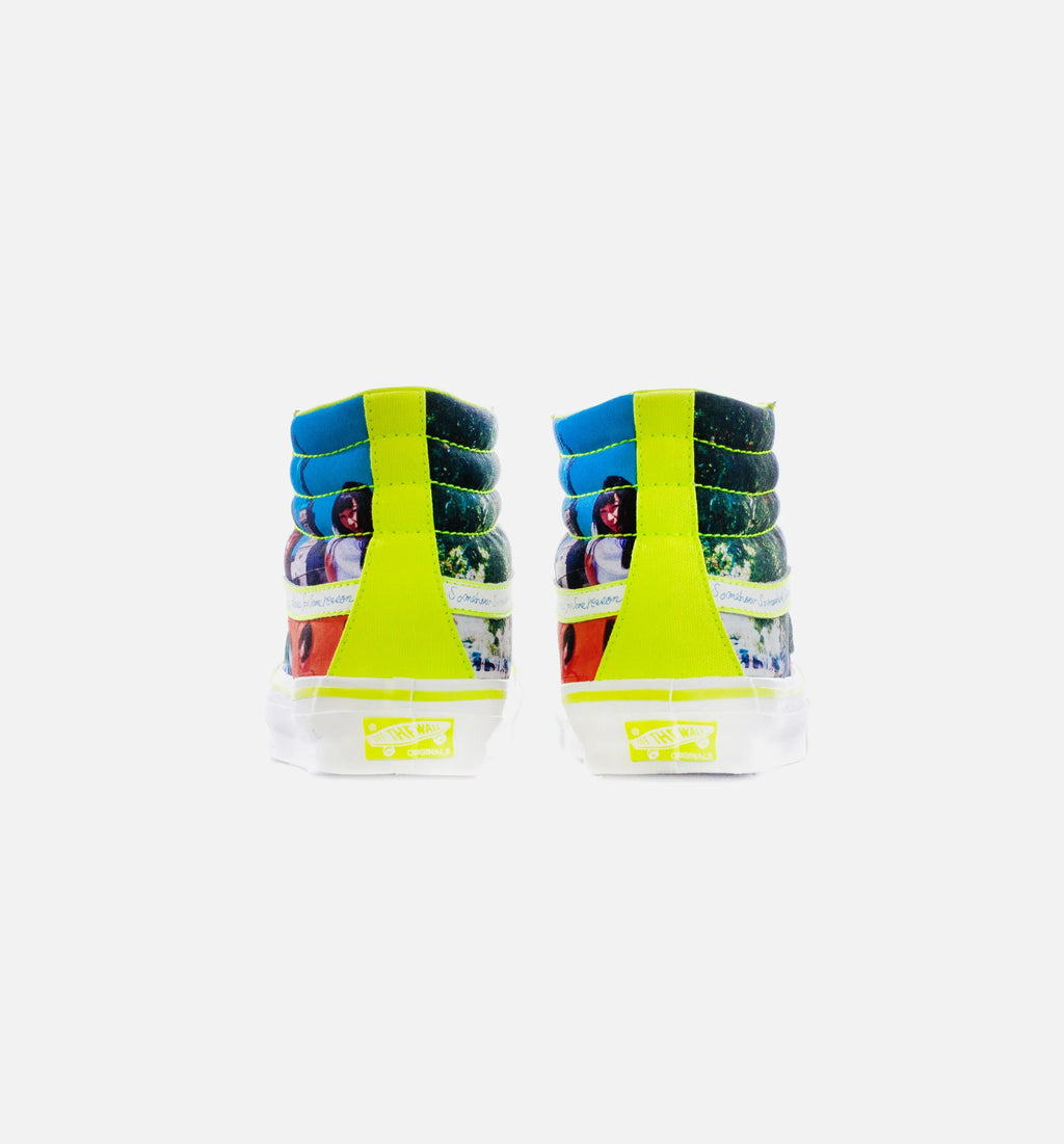 Fumiko Imano Vault SK8 Hi Mens Skate Shoe Yellow Multi