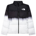 1996 Nuptse Dip Dye Jacket Black