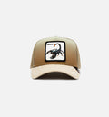 Get Over Here Trucker Mens Hat Beige