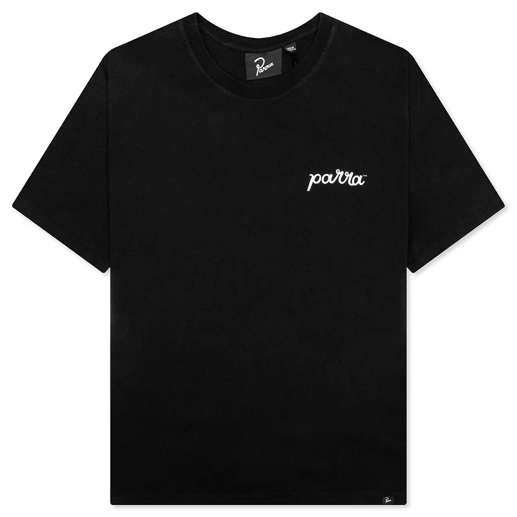 The Blob T Shirt Washed Black
