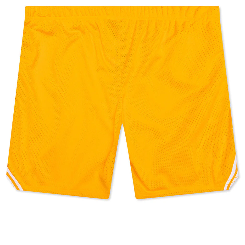 Venice Court Shorts Yellow