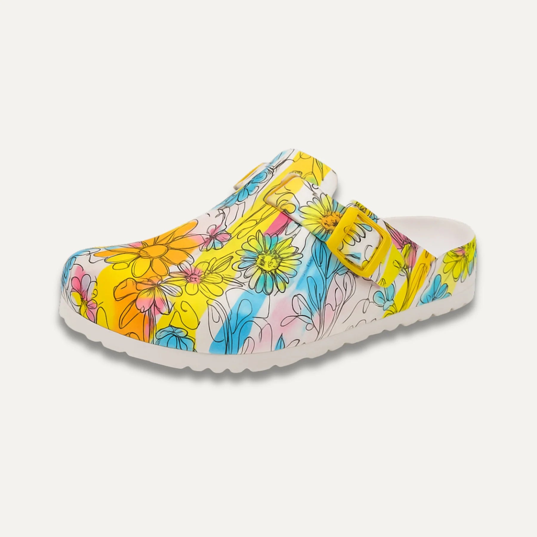 Vale Special Healthy Non Slip Comfort Clogs
