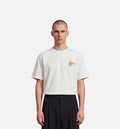 Yoga Mens Short Sleeve Shirt White