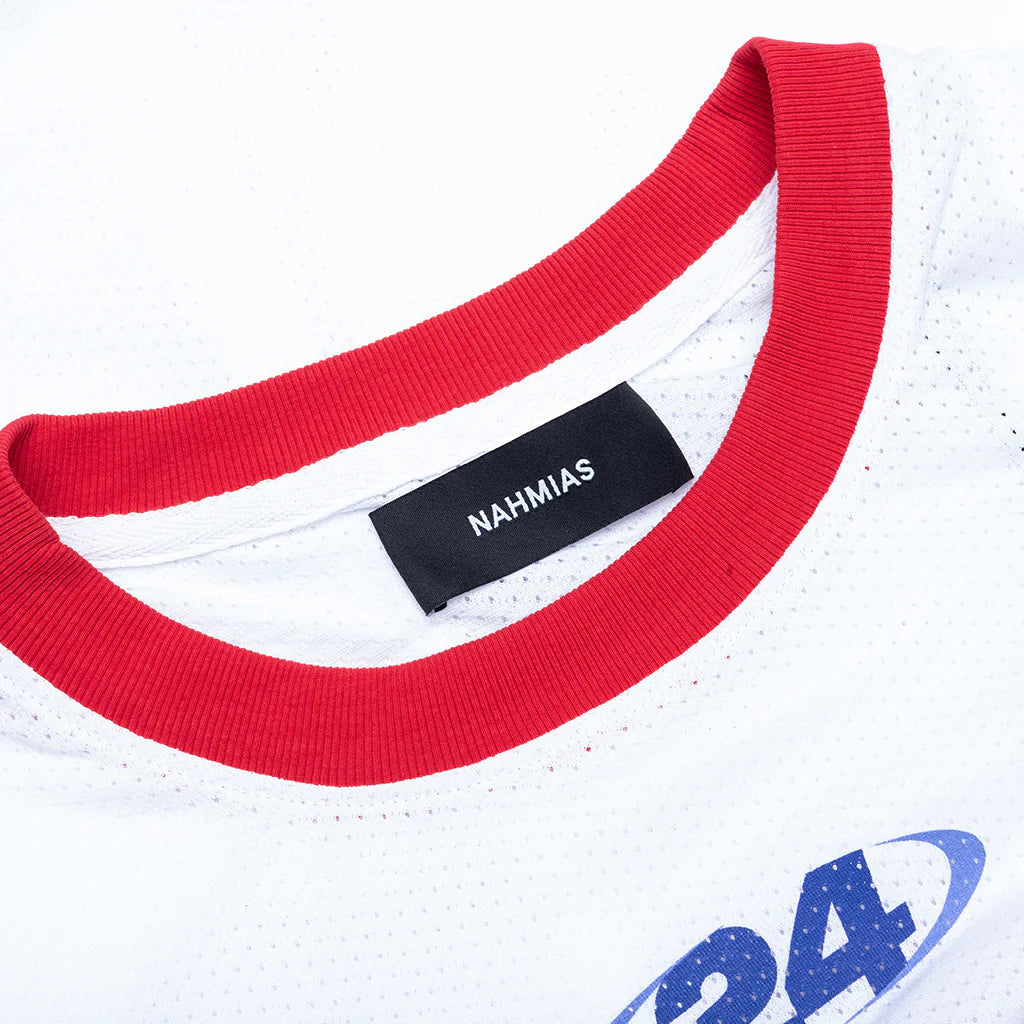 Racing Mesh Jersey White
