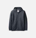 Cabin Fleece Mens Hoodie Night Grey