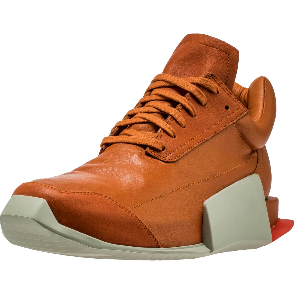 adidas X Rick Owens Level Runner Mens Orange White