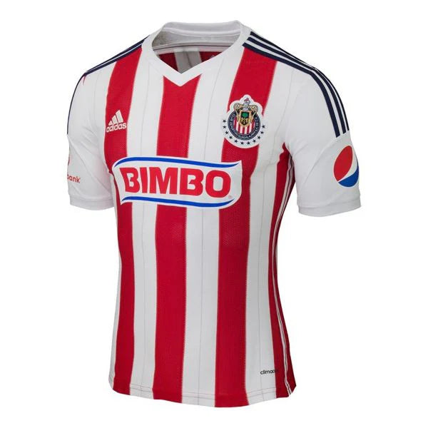 adidas Chivas Home Jersey Youth 14 White