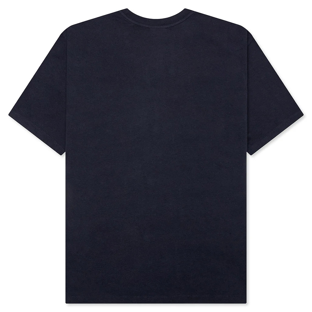 No Parra Ever T Shirt Navy Blue