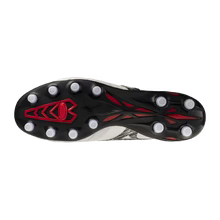 Mizuno Morelia Neo V Beta Japan FG Mens Soccer Cleats White Black