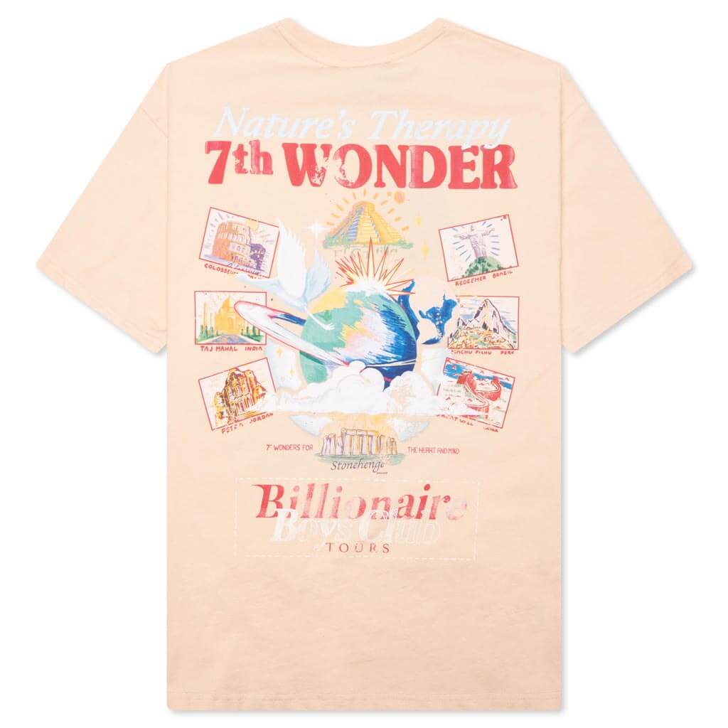 BB Therapy S S Tee Ivory Cream