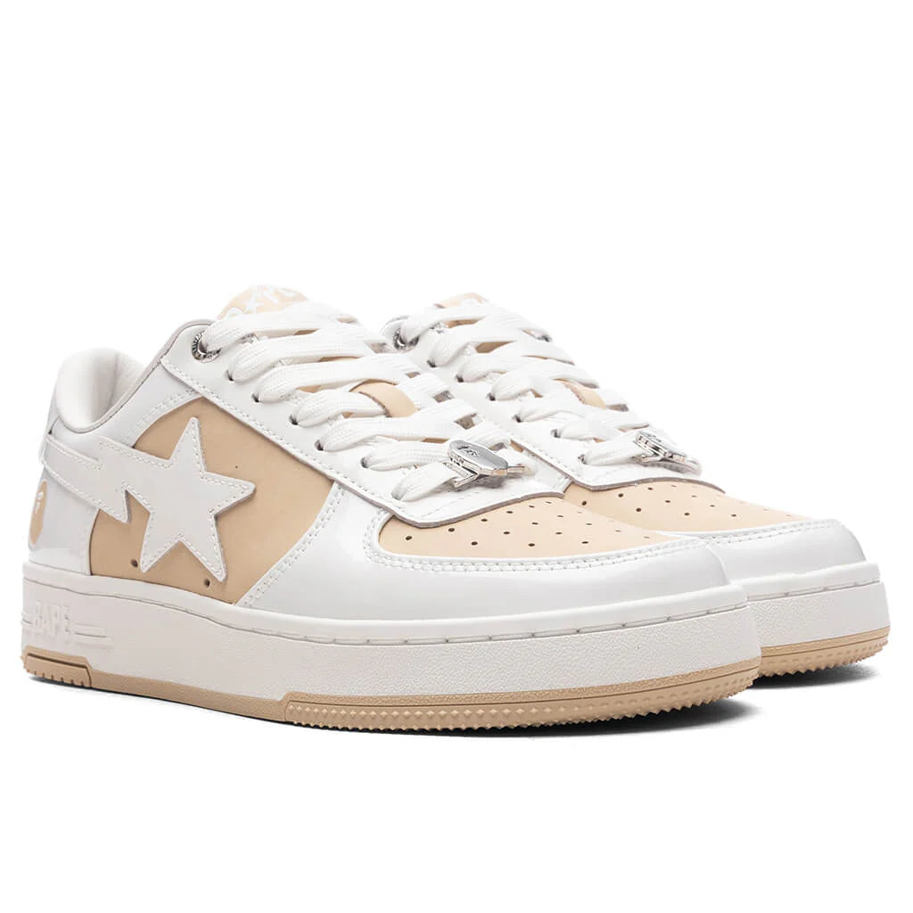 Womens Bape STA 6 Beige