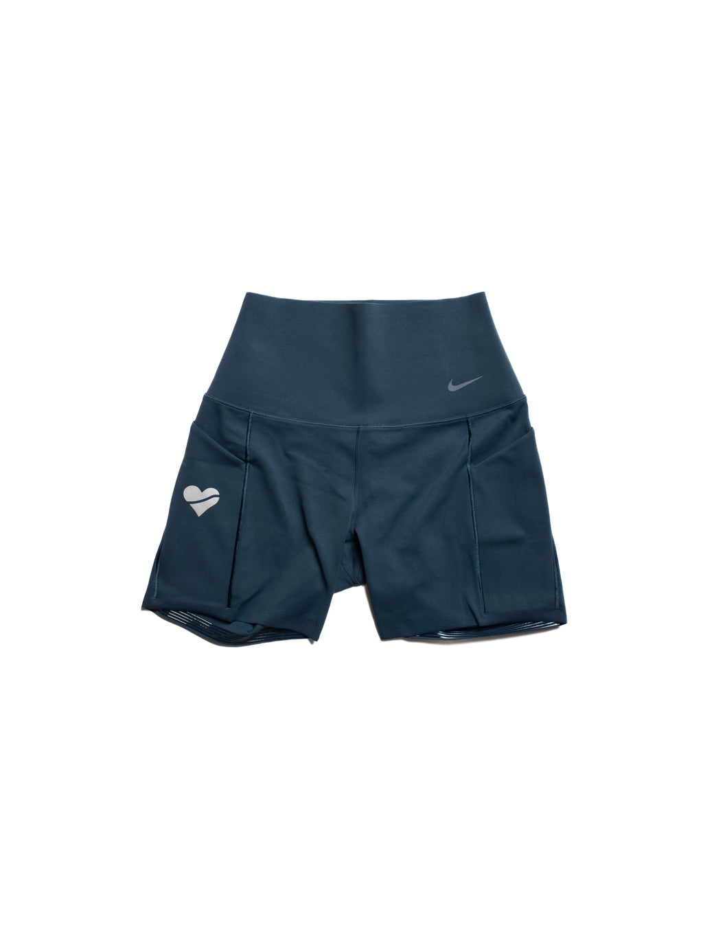 Nike Womens Universa Medium Support High Waisted 5 Biker Shorts