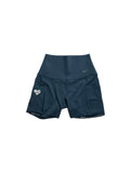Nike Womens Universa Medium Support High Waisted 5 Biker Shorts