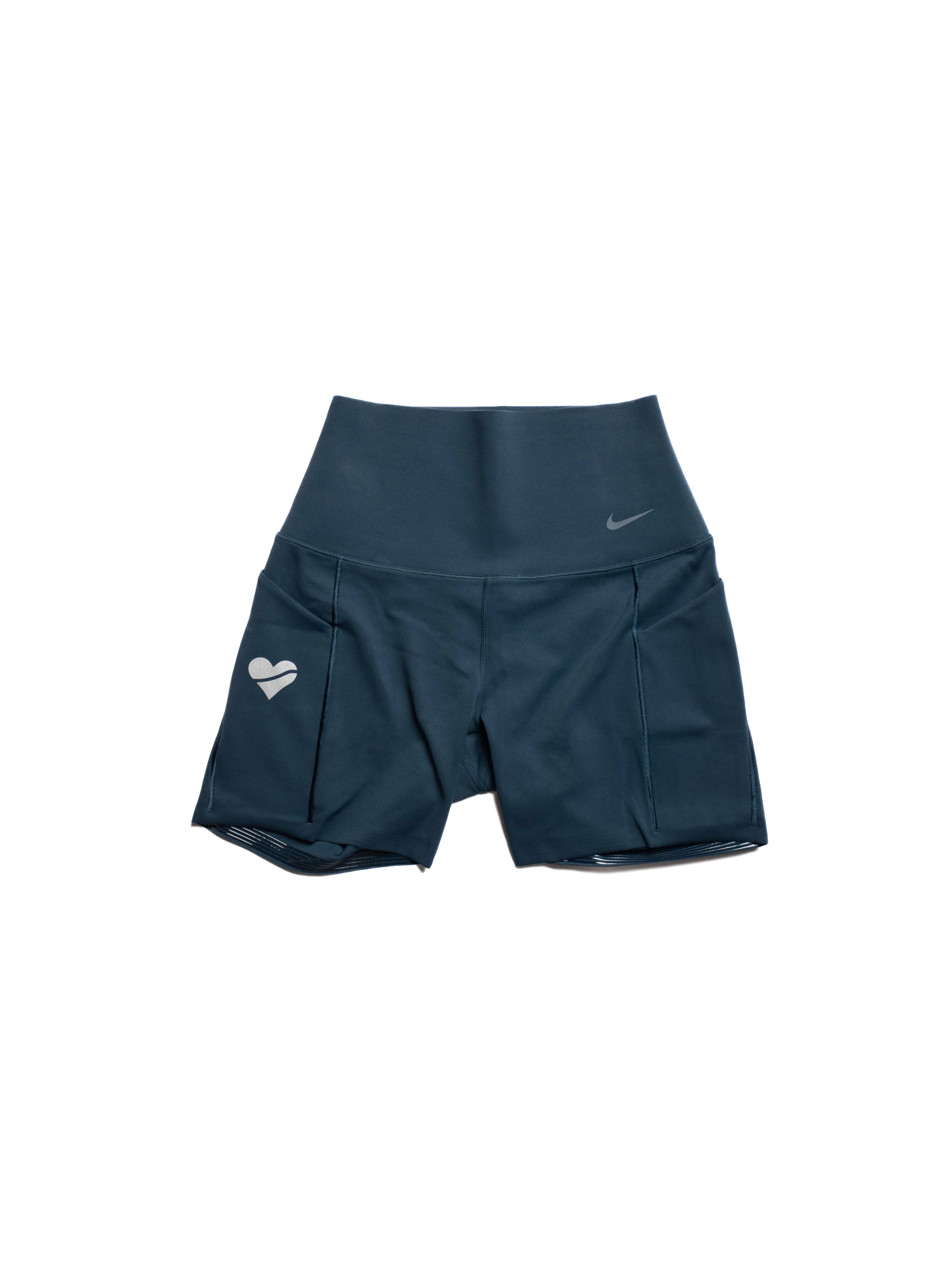 Nike Womens Universa Medium Support High Waisted 5 Biker Shorts